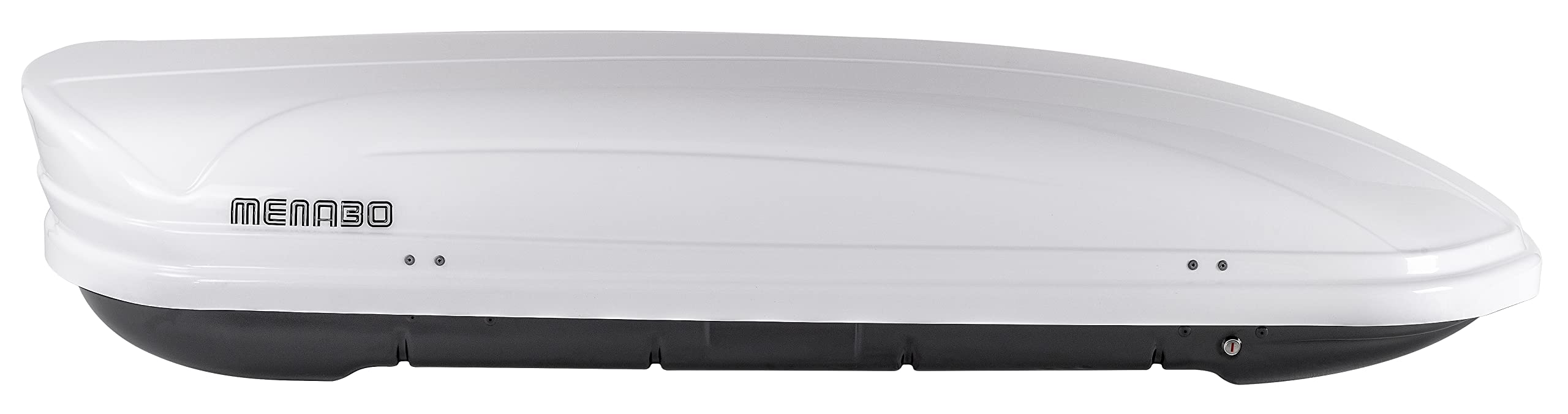 MENABO - MENABO MANIA 400 ABS WHITE Roof box - MANIA 400 WHITE