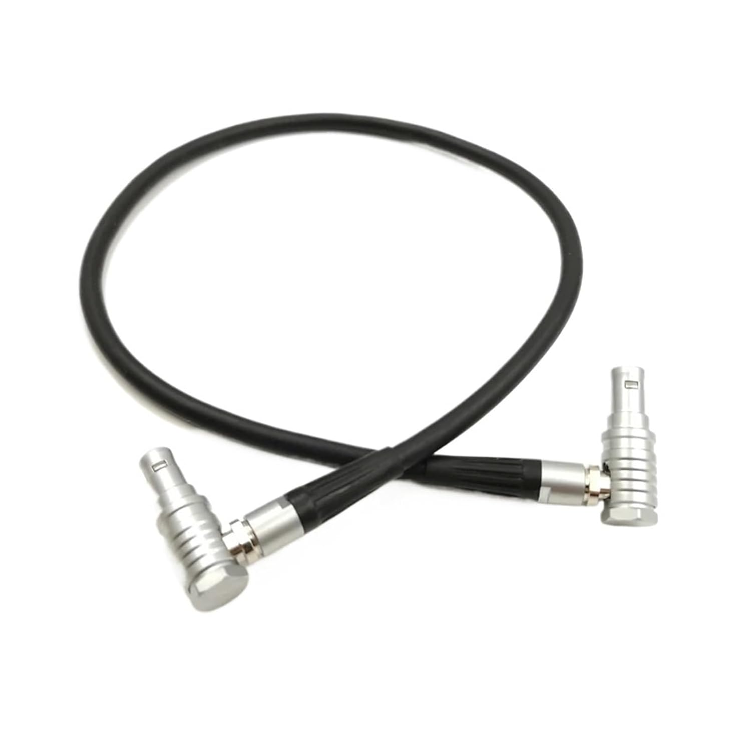 FHG Connector 0B 7pin to 7pin for Ti~ta Nucleus-M WLC-T03 Wireless Follow Focus Lens Control Nucleus M Cable(Elbow to Elbow,80cm)