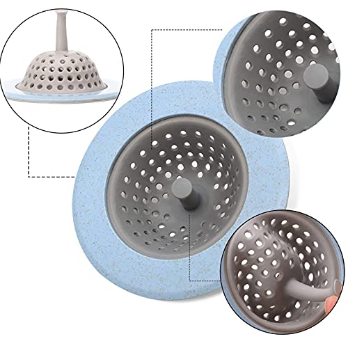 Colador para fregadero de silicona x2 miniatura 3