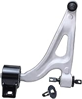 Vista 567 de Detroit Axle - Kit de suspensión frontal de 8 piezas para Dodge Journey 2009-2015, 2 brazos de control inferiores, 2 rótulas, 2 varillas