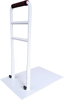 Amazon.co.jp: 立ち上がり補助手すり 立つ之助 ラブ 高さ3段階調整