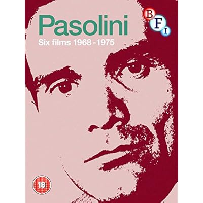 Pasolini Six Films 1968 - 1975
