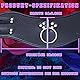 MR.HIPPE Halskorsett Sexhalsbänder Schwarz Halsband Bdsm Collar Women Halsfessel Sm Halsband für Frauen Leder Korsett Pinkes Korsett Fetisch Lederhalsband Damen Einstellbar Bondage-Leder Für Damen