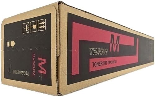 Kyocera 1T02LCBCS0 Modelo TK-8509M Cartucho de tóner magenta Para uso con impresoras multifuncionales KyoceraCopystar CS-4550ci, CS-4551ci,
