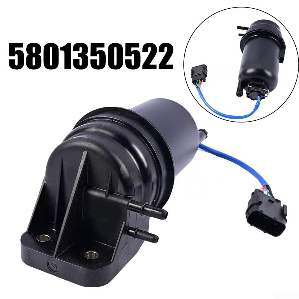 Alloggiamento filtro carburante con sensore 5801350522 compatibile con per IVECO per DAILY Euro 5 2.3 3.0, numero OEM: 5801350522