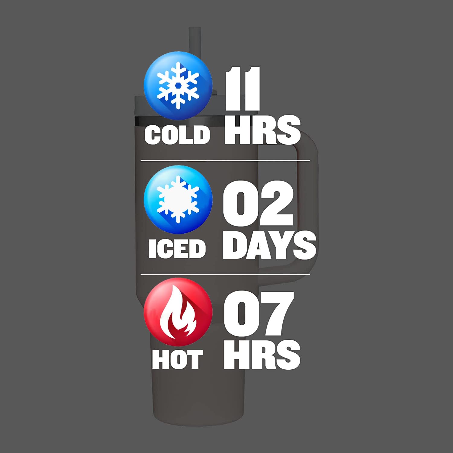 JavaSun 40 oz Tumbler with Handle and Straw Lid, Quencher H2.0 Flow, Stainless Steel Insulated Tumbler Water Bottles, Travel Mug for Hot and Cold for Water, Iced Tea or Coffee (Dune)