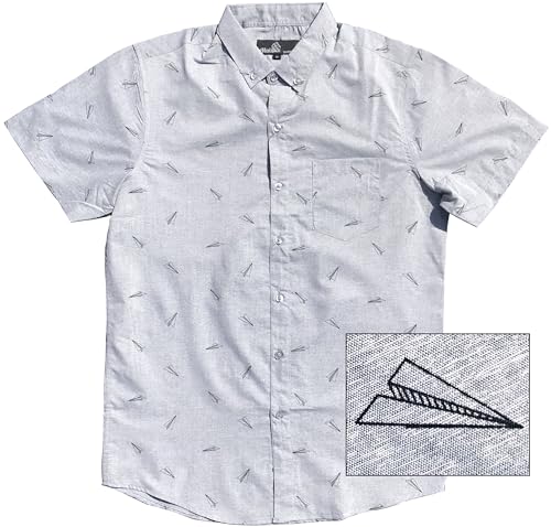 Image of Molokai Surf Button Down Slim Fit Hawaiian Short Sleeve Shirts