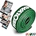 NEOLYMP Premium Fitnessbänder + E-Book mit über 100 Übungen (GRÜN – Mittel: 15 kg - 30 kg) | Resistance Bands | Terra Band | Resistance Band | Fitness Bänder | Gummiband Sport | PB210
