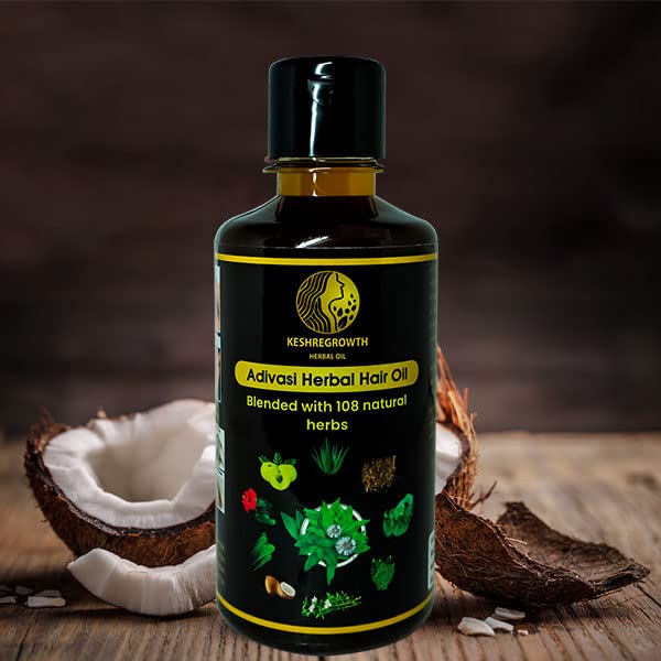 Buy Adivasi 100 Ayurvedic Herbal Hair Oil Herbal Pure Adivasi Hair