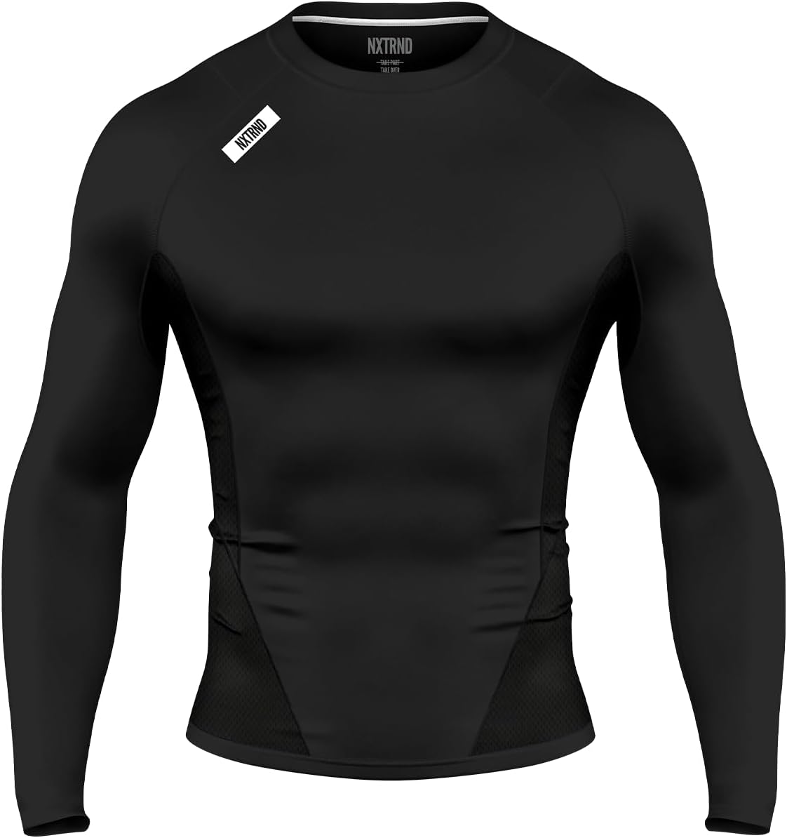 Nxtrnd Men's Compression Long Sleeve, Long Sleeve Compression Shirt