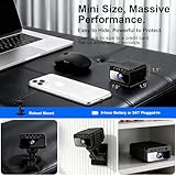 AOBOCAM Mini Spy Camera WiFi Hidden Camera 4K, Covert Security Camera with Night Vision, Motion Detection, 5H Battery, SD Card & Cloud Storage, App Control (Black 1) - Image 7