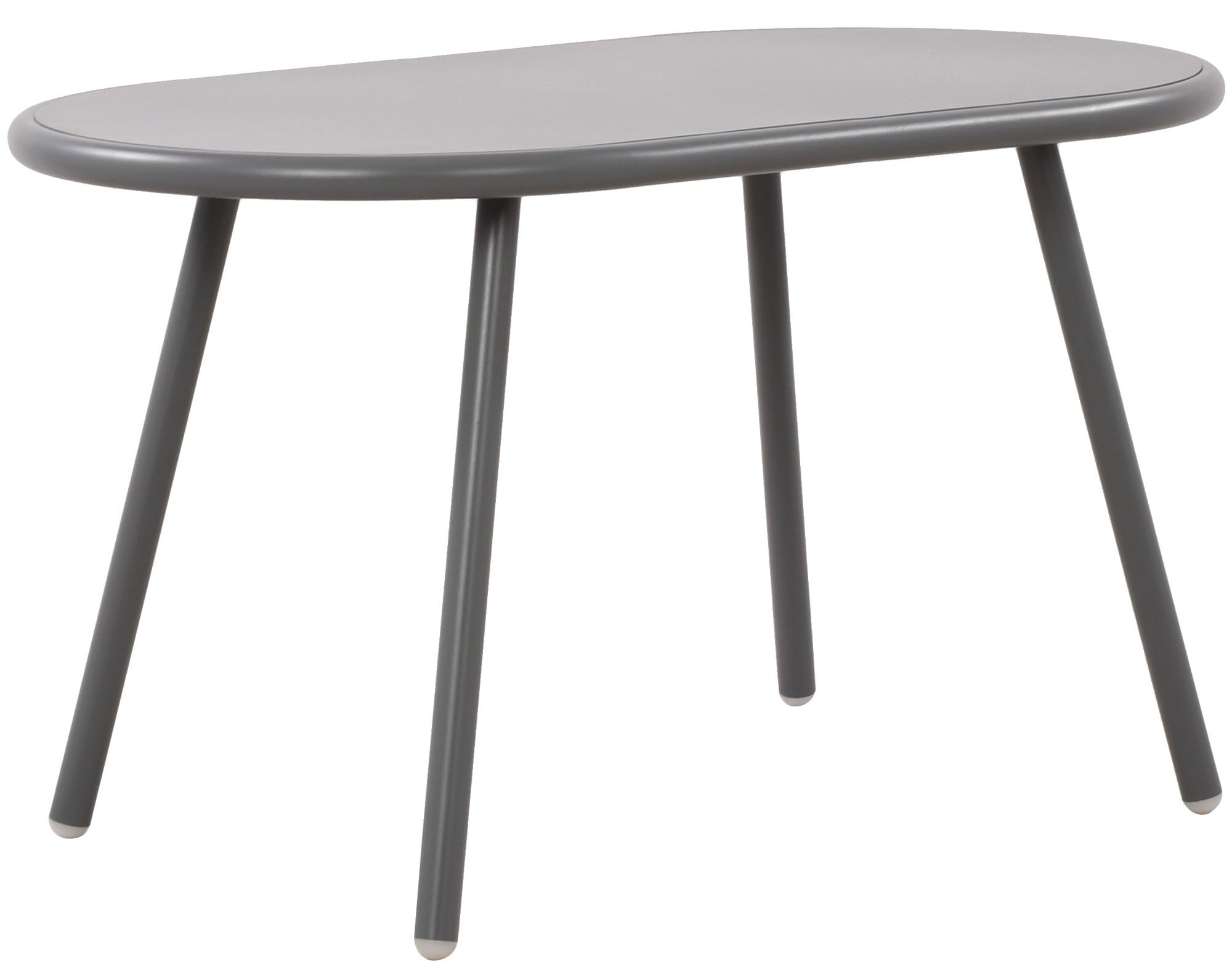 Table basse velva de salon ovale résistante aux intempéries