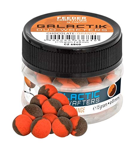 Carp Zoom Galactic Method Duo Wafters Chocolate Naranja - 15 g