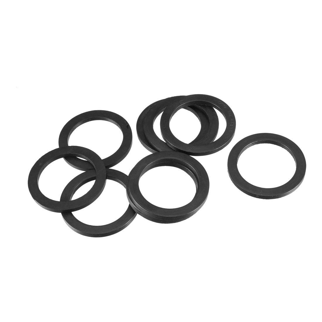 TOP-VIGOR 10Pcs Rubber Flat Washers