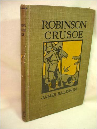 Robinson Crusoe Written Anew for Children B000J633OA Book Cover