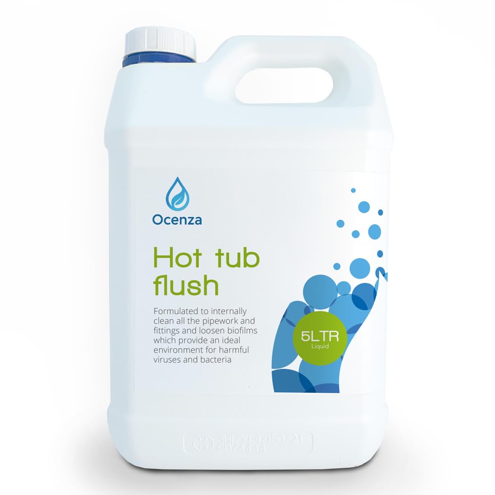 5ltr Spa Hot Tub Flush Liquid