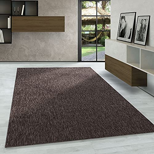 Alfombras Salon 160X230 Marron Marca Carpetsale24
