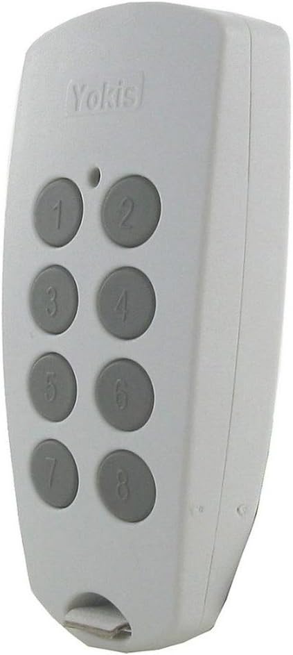 Yokis TLC8CP Remote Control