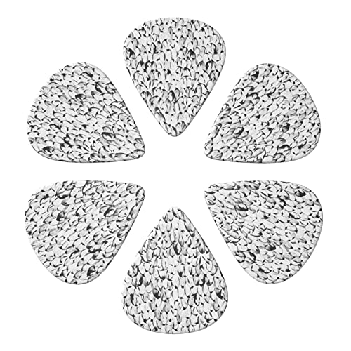 Élégant ensemble de 6 médiators de guitare à motif de pingouins pour guitare acoustique, guitare électrique, basse… - Les Beatles, Paul McCartney, John Lennon, RIngo Starr, George Harrison Élégant ensemble de 6 médiators de guitare à motif de pingouins pour guitare acoustique, guitare électrique, basse… – Image 4