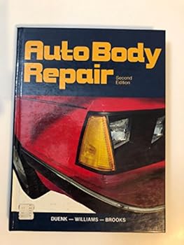 Hardcover Auto Body Repair Book