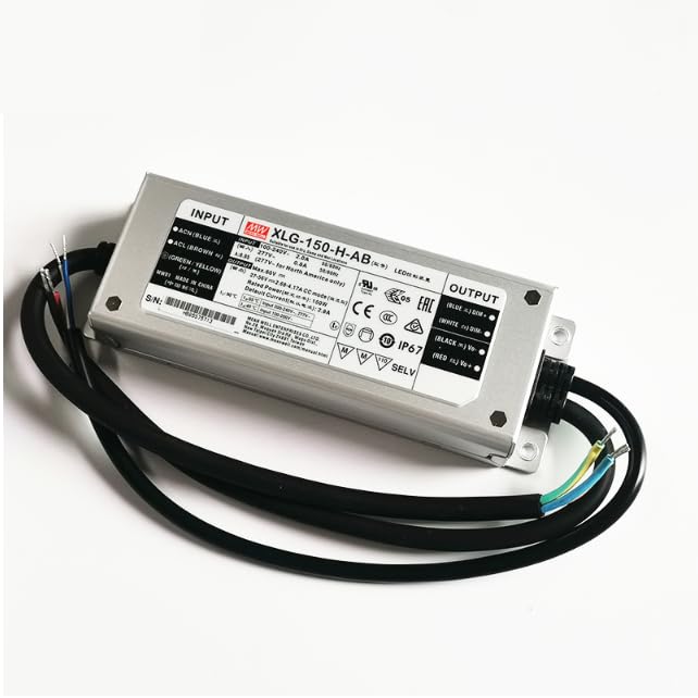 MEAN WELL XLG-150-H-AB 150W 2800mA Constant Power Mode LED Driver XLG-150