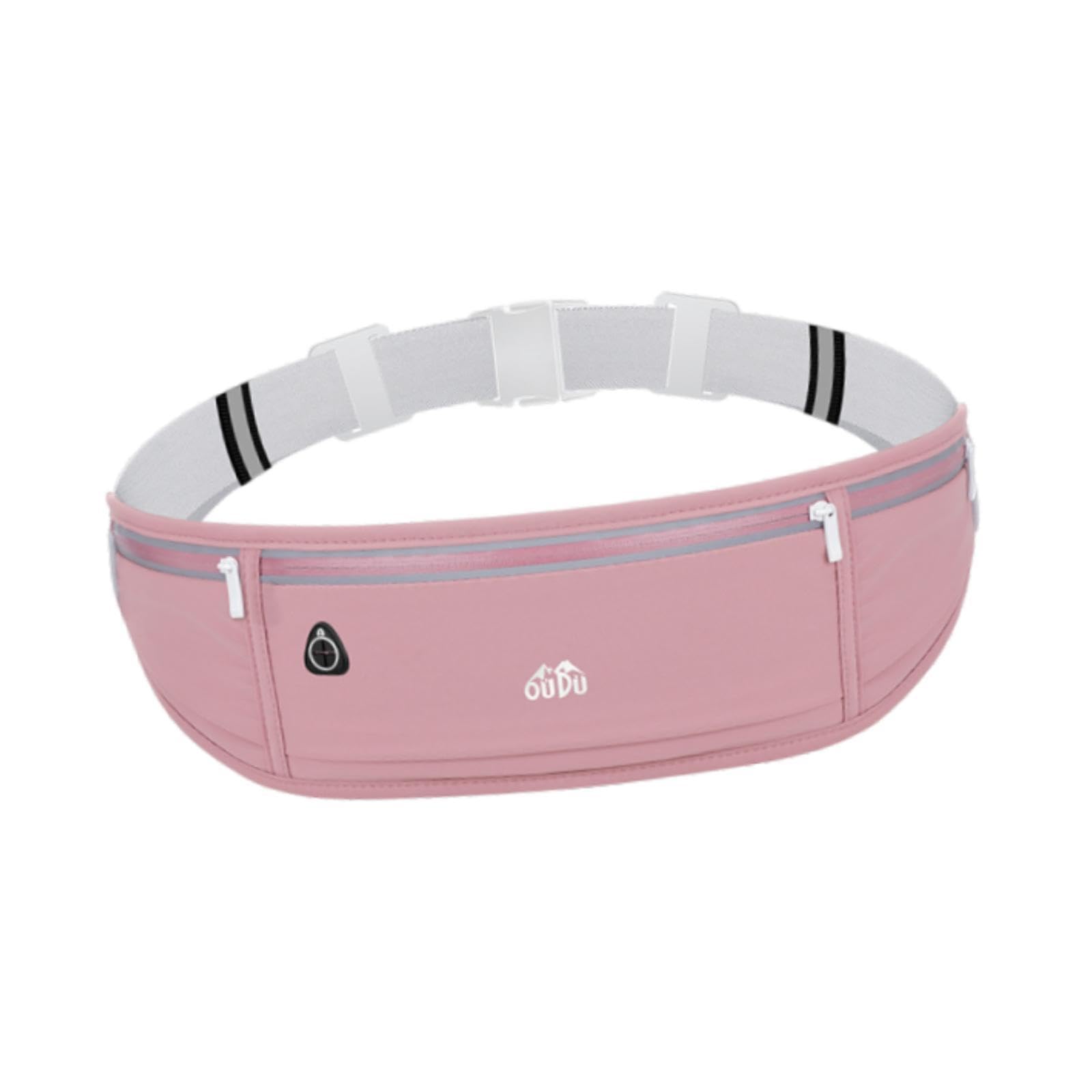 TRENDYNEST Running Belt Quick Release Buckle Sports Waist Bag for Fitness Riding Hiking-image-20