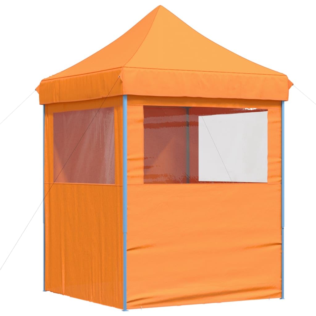 Carpa plegable para fiestas, 2 x 2 m, con 4 paneles laterales
