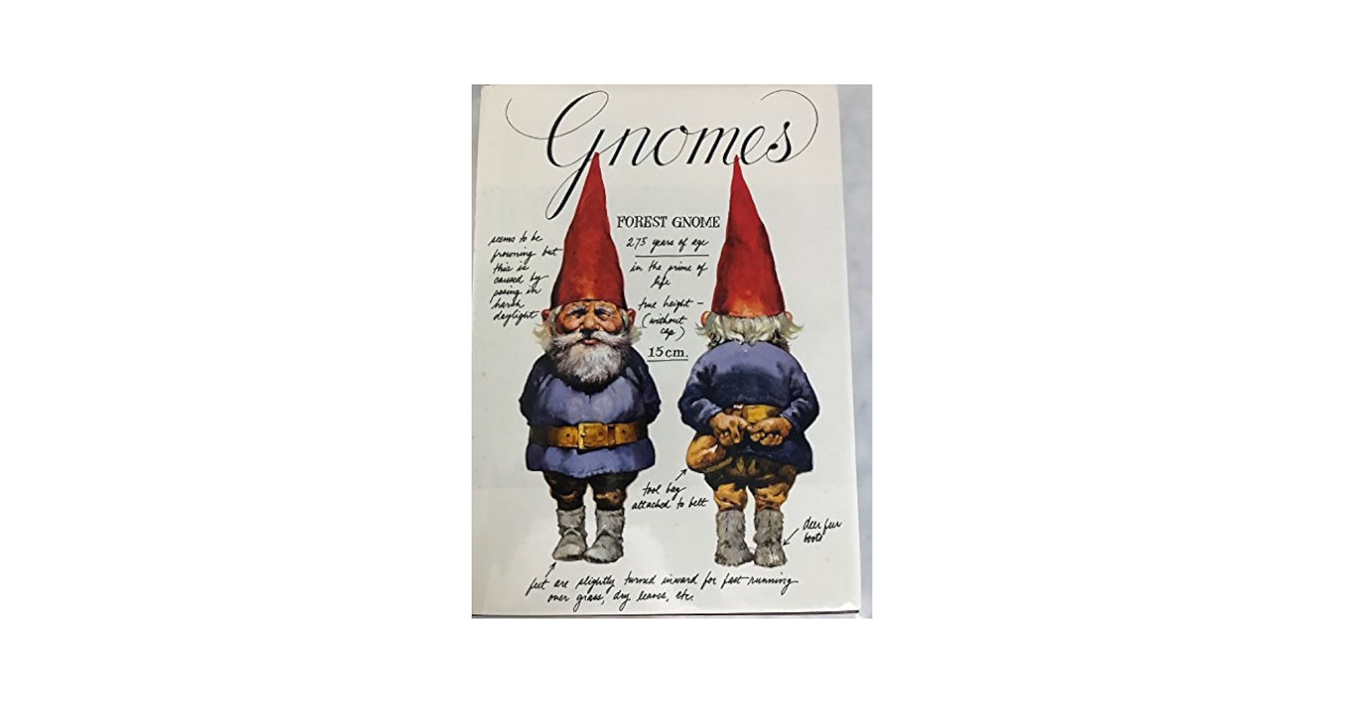 洋書 Secrets of the Gnomes - Rien Poortvliet Secrets of the Gnomes: RIEN POORTVLIET, Wil Huygen