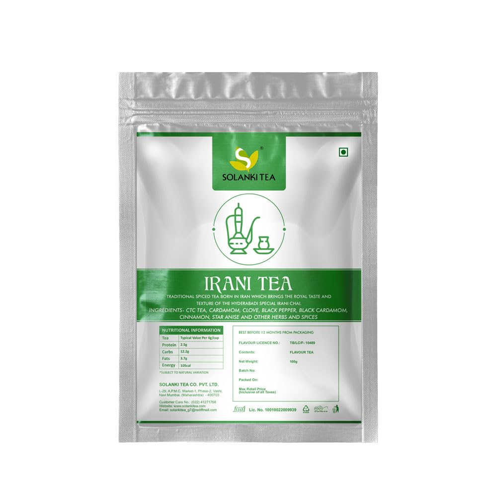 Solanki Tea|Irani tea powder original|Irani chaipatti|Irani Flavour chai (B0CH1CY5ZB) Amazon Price History, Amazon Price Tracker
