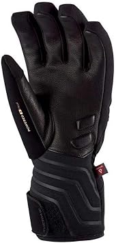 Heated Ski Gloves - Powergloves Ski Light Boost Black