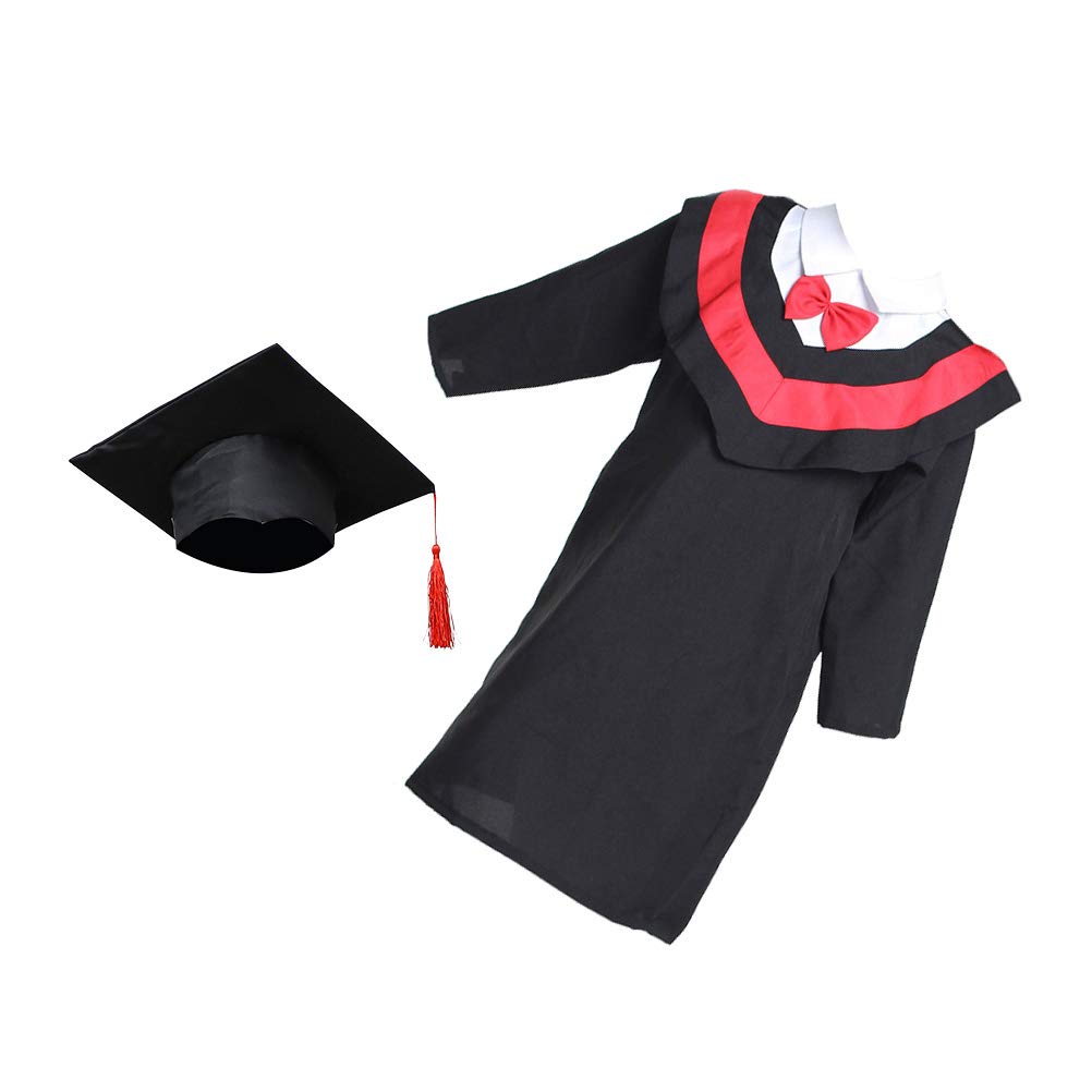 Amosfun Preschool Kindergarten Graduation Gown Childrens Nursery