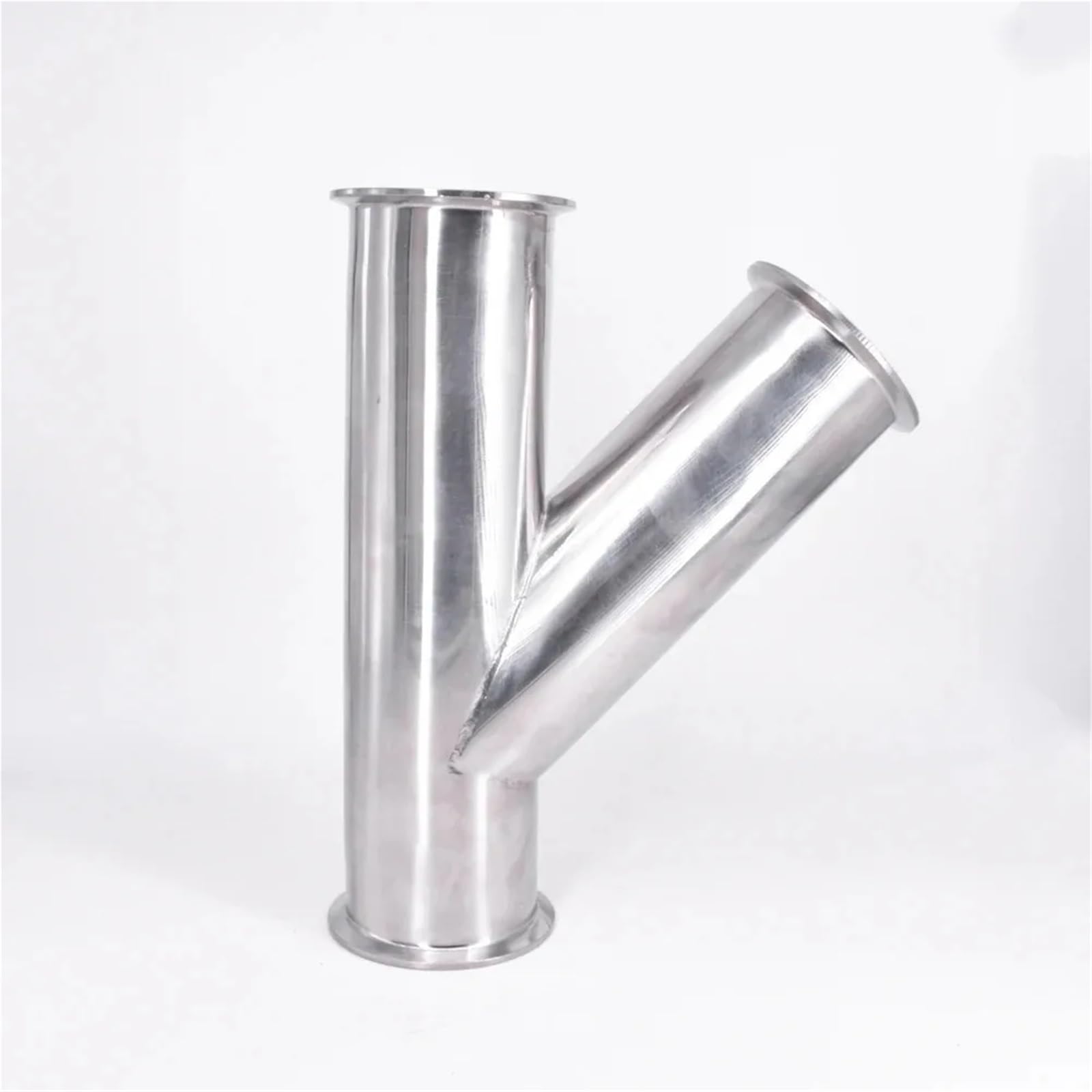 Abrazadera triple for tubería, 19, 25, 32, 38, 45 y 51 mm, oblicua, en forma de Y, 3 vías, acero inoxidable SUS 304, divisor(32mm OD K50.5mm)