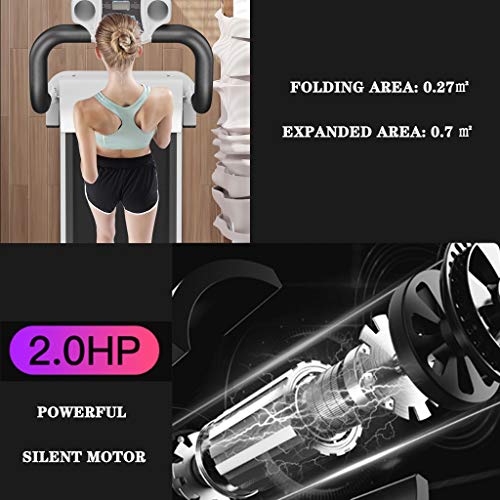 Image of Treadmills Household Electric Treadmill Small Multifunctional Ultra-Quiet Fitness Equipment Shock-Absor Folding Walking Machine