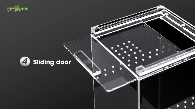 Amazon.com : REPTI ZOO Magnetic Acrylic Reptile Breeding Box