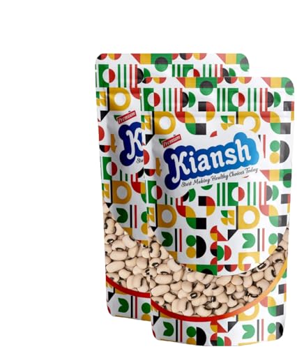 Image of Kiansh Pulses (Lobia Safed, 1000g (2x500g))