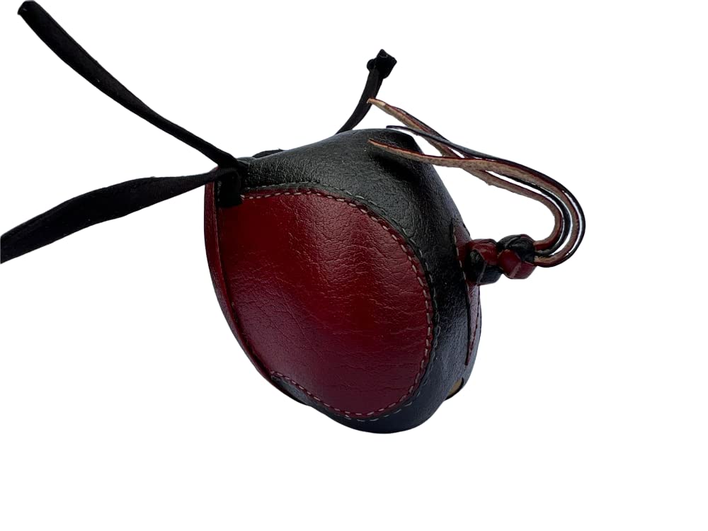 Falconry Dark Original Brown Leather Falconry Hood Anglo Indian Style All Sizes