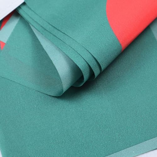 Image of AZ FLAG Bangladesh 6 meters BUNTING Flag 20 flags 9'' x 6'' - Bangladeshi STRING flags 15 x 21 cm
