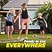 GIBBON SlackBoard - GiBoard Balance Board Kids & Adults - Slackline Balance Trainer - Slack Board Core Workout Equipment Home Gym Training - Standing Desk Exercise - Yoga, Agility, Pilates & More