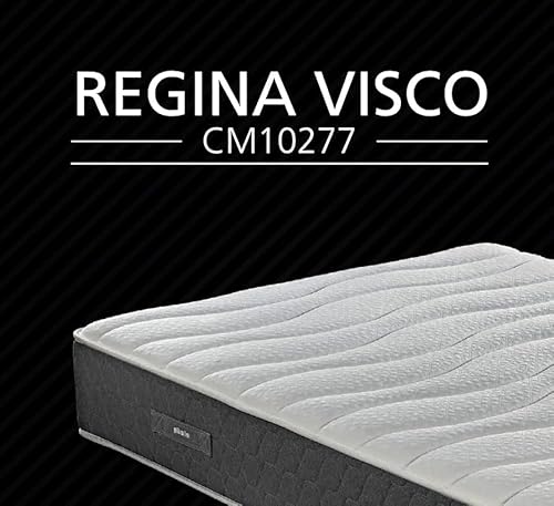 PIKOLIN Colchón de Muelles Normactive Regina Visco CM10277 Firmeza Media con 2 Caras y Altura 32 cm Confort Viscoelástica con Tecnología de Higiene Bed Bug Barrier