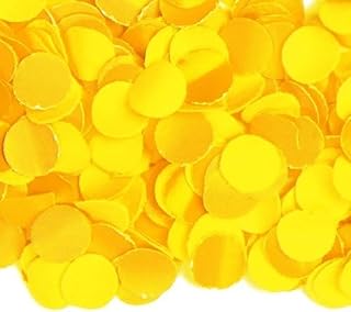 Folat B.V- Folat Confeti Amarillo, Color, Costumes (Qualatex 8923)