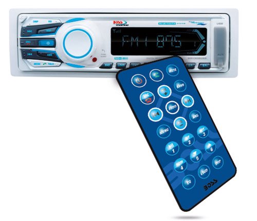 Boss Marine MR 1308 - Radio y MP3