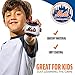 Franklin Sports New York Mets MLB Team Baseball - MLB Team Logo Soft Baseballs - Toy Baseball for Kids - Great Decoration for Desks and Office