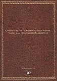  Catalogue de tableaux peints par Emile Mathon... Vente 5 mars 1881... / [expert] Georges Petit [édition 1881]