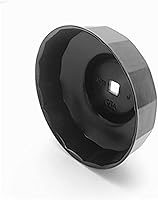 Vista 3 de CTA Tools A259 Llave para filtro de aceite de tipo tapa - 90 mm x 15 estrías - Grado profesional, acabado negro, estampado de precisión, de alcance