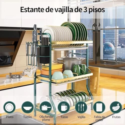 Escurridores De Cocina, Imagen adicional