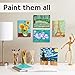 Faber-Castell Paint by Number Museum Series - The Japanese Footbridge by Claude Monet