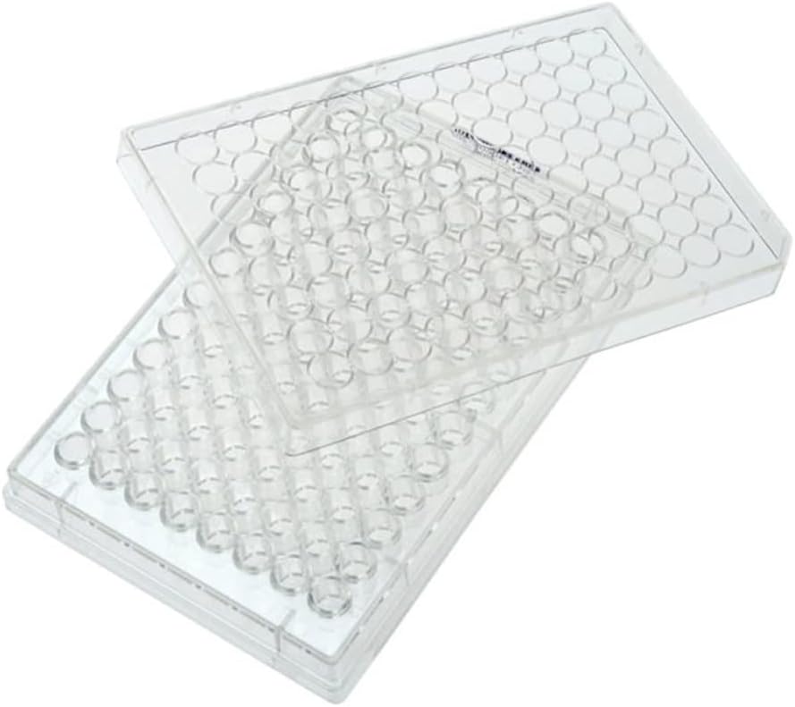 Celltreat 229590 96 Well Non-treated Plate with Lid, Round Bottom, Sterile (Case of 100)