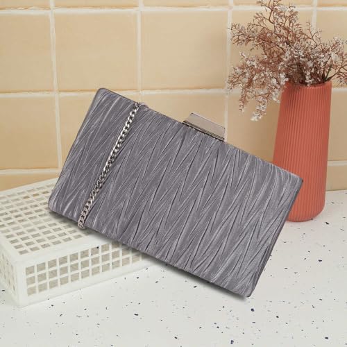 Image of Mochi Women's Fashionable Faux Leather Clutch