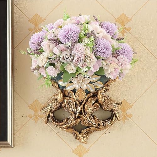 Vase mural design pour fleurs : sublimez votre déco