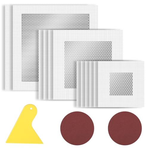 15 Pack Drywall Repair Kit with Patch and Tools